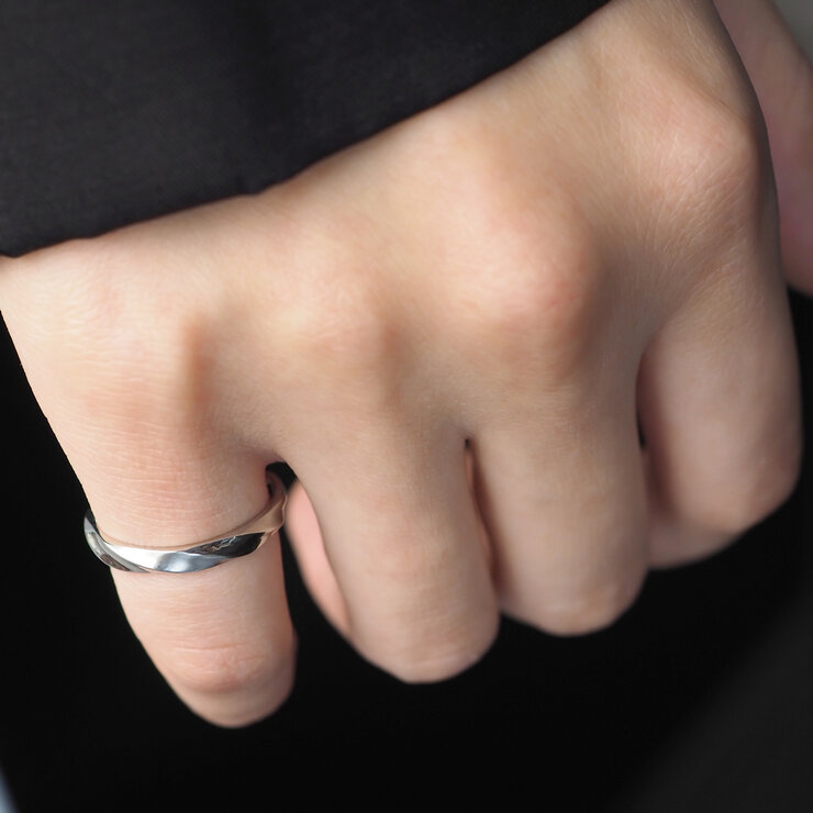 プラチナ 950 マリッジリング 3.0mm 19号