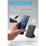 Anker（アンカー）622 Magnetic Battery マグネット対応モバイルバッテリー (MagGo) 5000mAh　A1611N11