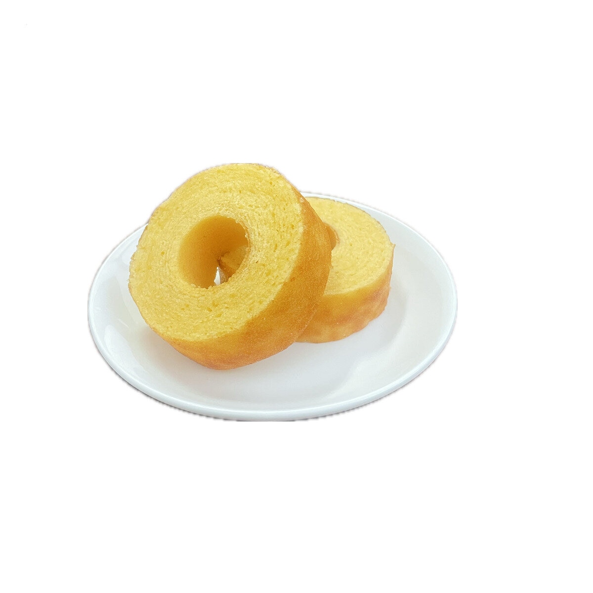 しっとりなめらかおとなのバウム。塩キャラメル 16個入り