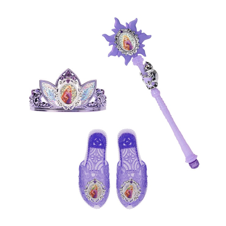 Jakks プリンセス アクセサリー セット - ラプンツェル