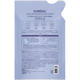 KUNDAL エアリー ボリューム ヒアルロン シャンプー ブロッサムブリーズ 詰め替え 430ml