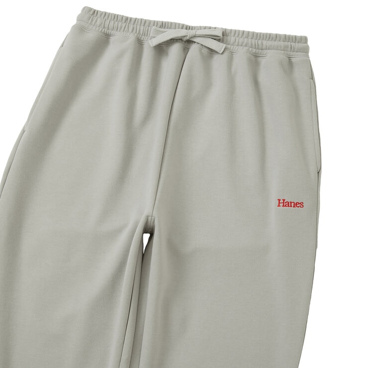 ヘインズ メンズ ニット パンツ グレー L