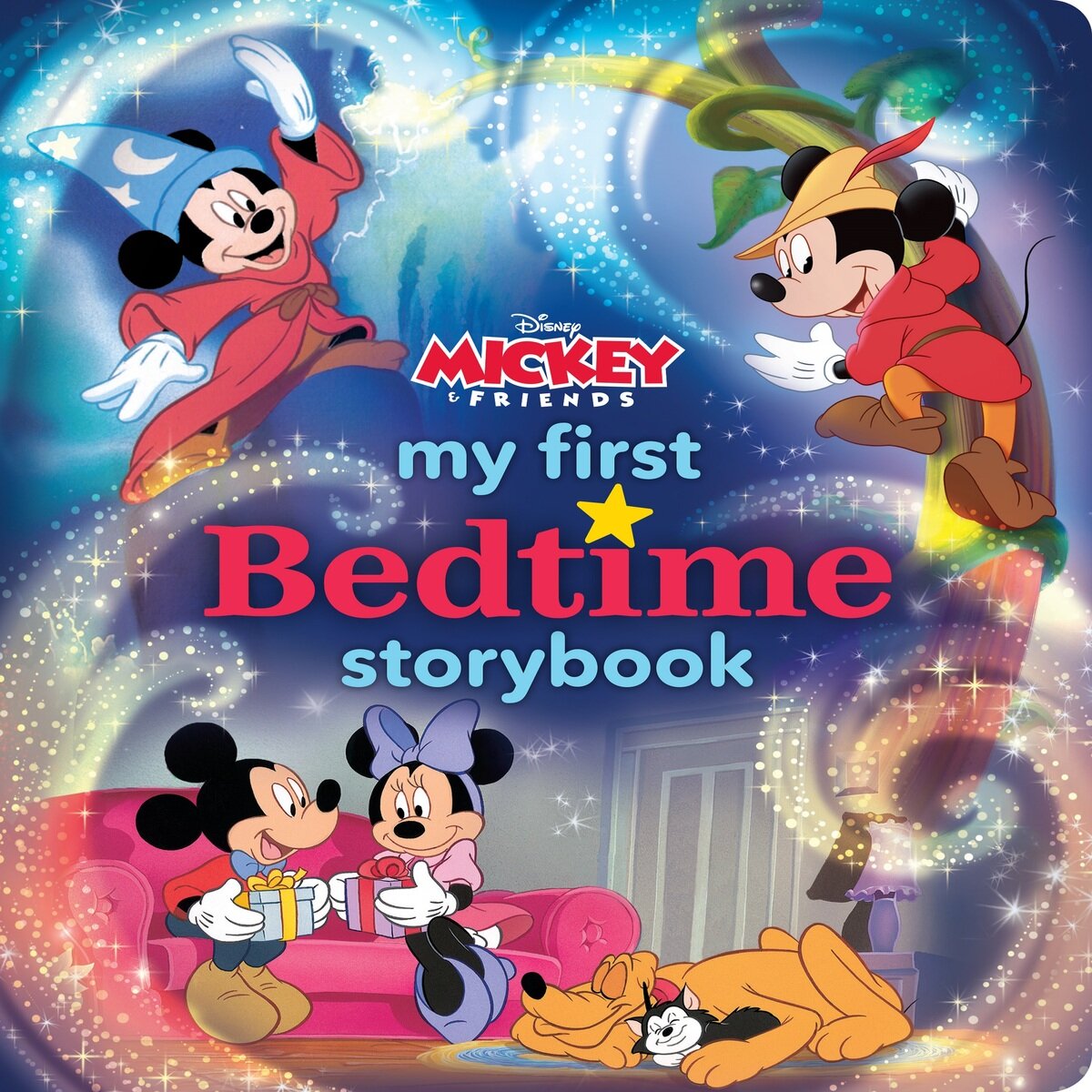 ディズニー ベッドタイム ストーリーブック-ミッキー