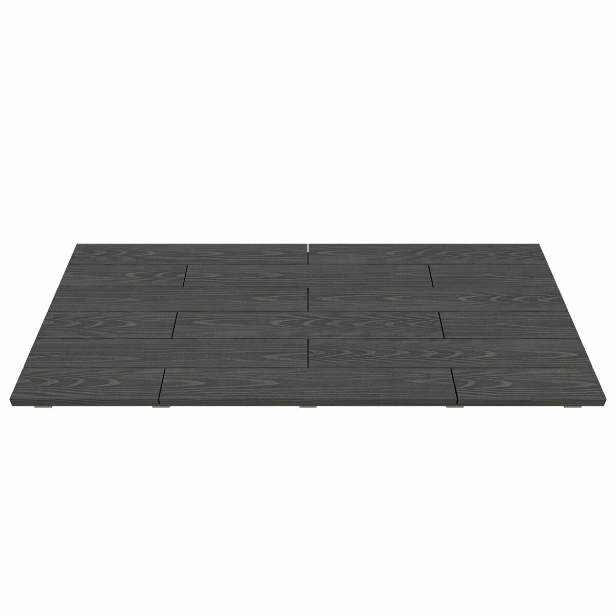 MINO　彩木デッキグラウンドGD　W2000xD900xH54mm ブラック BK