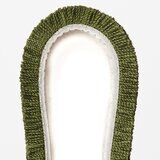 スミノエ 防炎･防音･消臭ラグ スミトロンニューサキソニーラグ 200cm x 200cm ベージュ