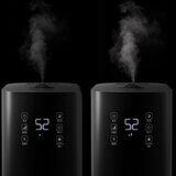 アイリスオーヤマ 上から給水ハイブリッド加湿器 UHK-500W