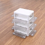 YAMAZEN コンテナフルオープンボックスM 3個組