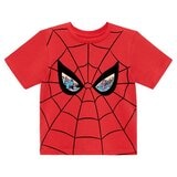 キャラクター キッズ 半袖 Tシャツ 4枚組 スパイダーマン 4