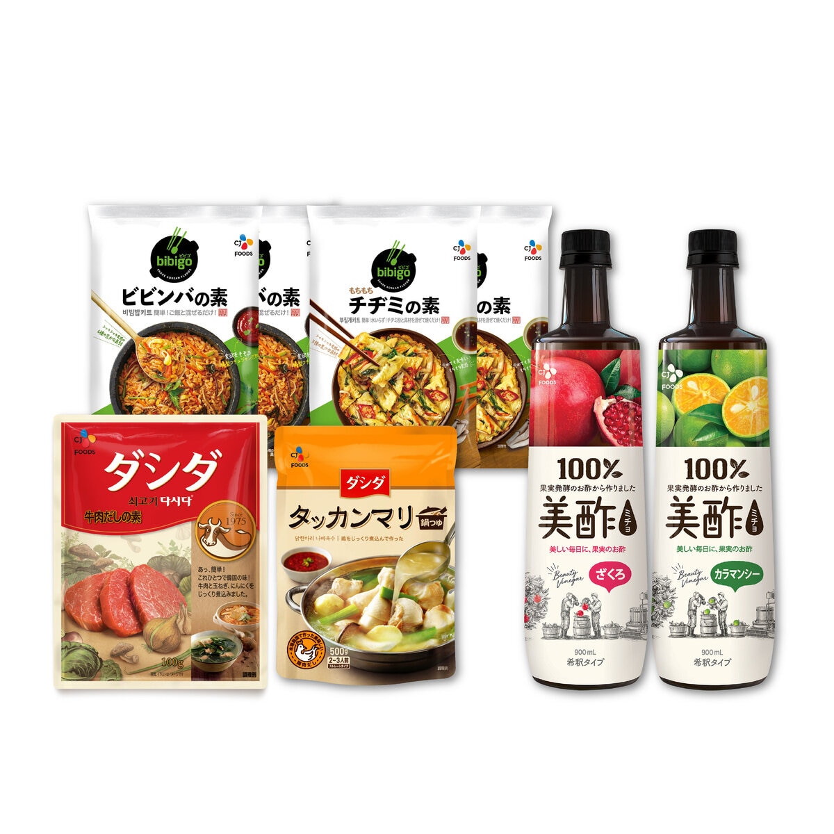 CJ 韓国食品 ビギナーズセット