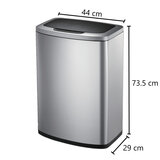 Sensible Eco Living センサーゴミ箱 80L W44 x D29 x H73.5 cm