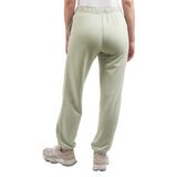 エル レディース ロゴ ジョガー ライトブルーグレー S