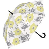 assa 日傘長傘 AL60 アイボリー / ペイントフラワー AL560