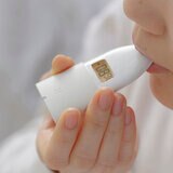 オムロン 婦人電子体温計 MC652LC ホワイト