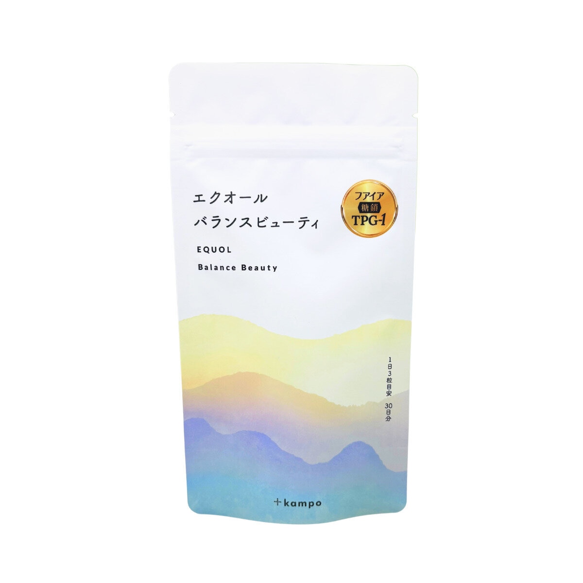 エクオールバランスビューティ 90粒
