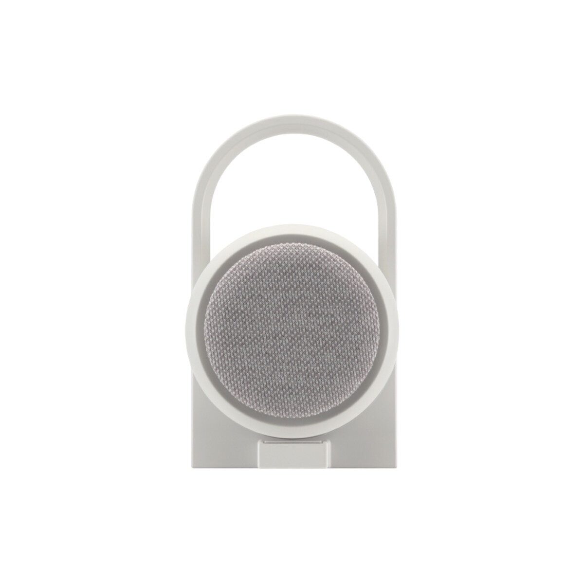 RHYTHM 防水ポータブルBluetooth スピーカー ライトグレー