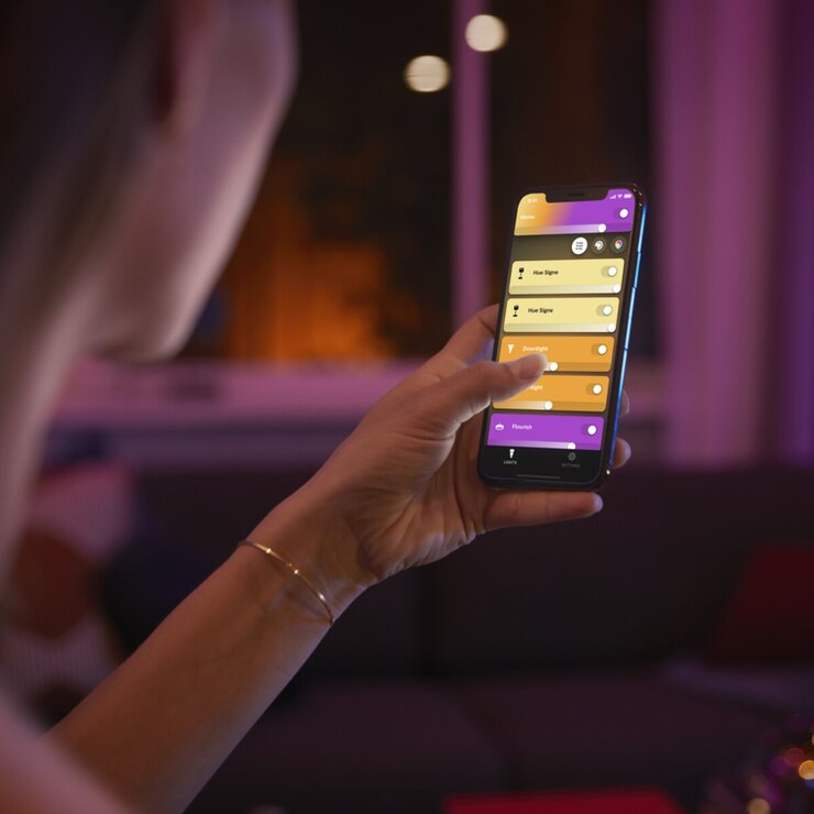 フィリップス Hue スマート電球 E26 フルカラー