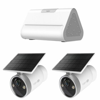 TP-Link Tapo スマートホームベース（H500）& 防犯カメラ(C465KIT 2個セット)