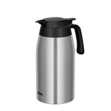 サーモス ステンレス ハンドポット 2L ステンレスブラック
