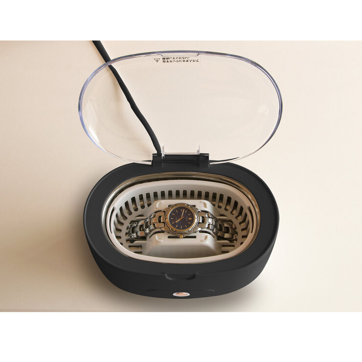 ドリテック 超音波洗浄器 ソニクリア コフレ UC-604BK ドリテック 超音波洗浄器 ソニクリア コフレ UC-604BK