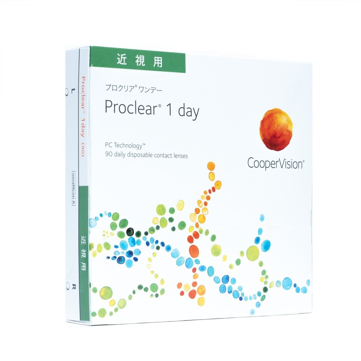 【処方指示書の提出が必要です】プロクリア® ワンデー 90枚入り 【処方指示書の提出が必要です】プロクリア® ワンデー 90枚入り