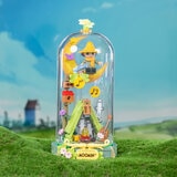 ムーミンのスモール ドームフィギュア スナフキン