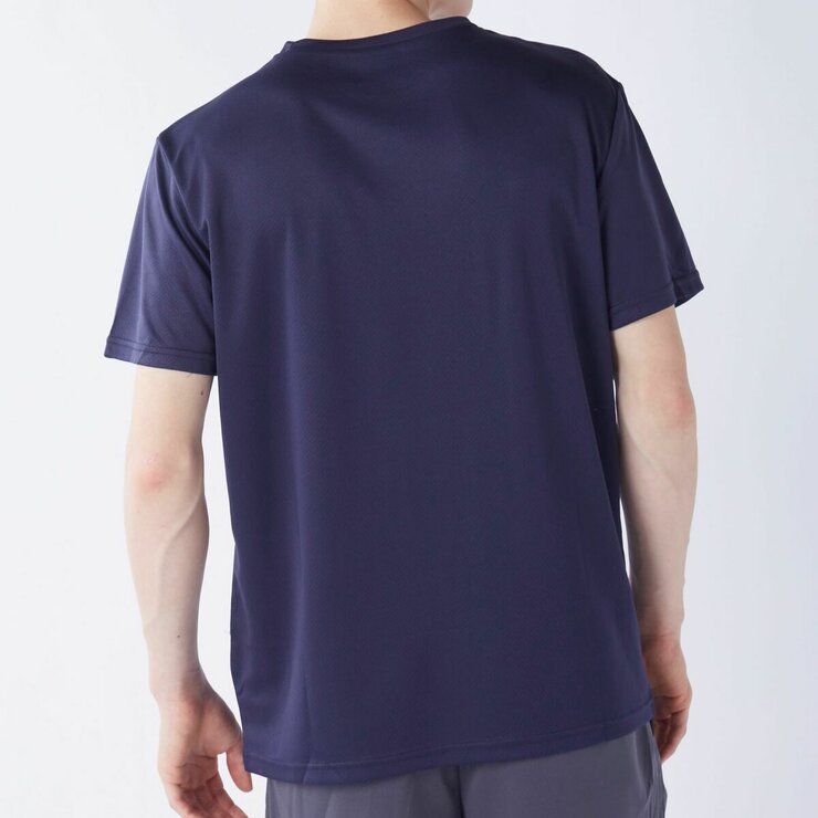 カッパ メンズ 半袖Tシャツ / ネイビー / LL
