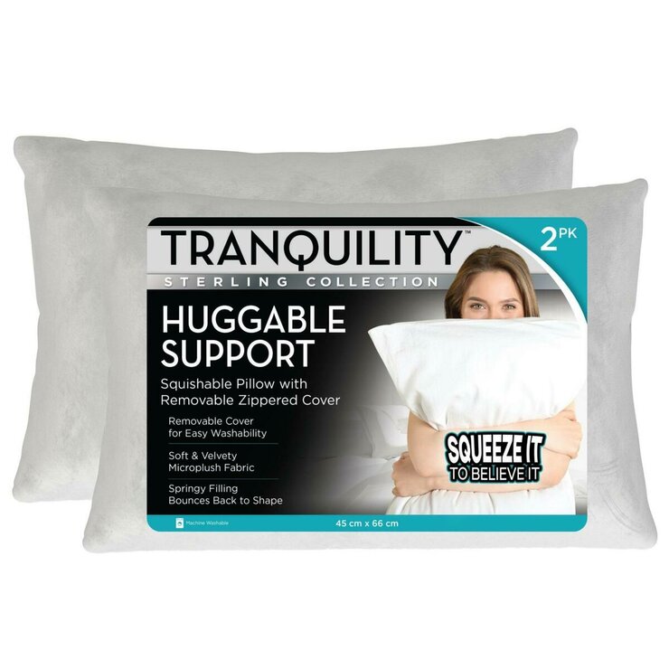 Tranquilty ハガブル枕 2個パック