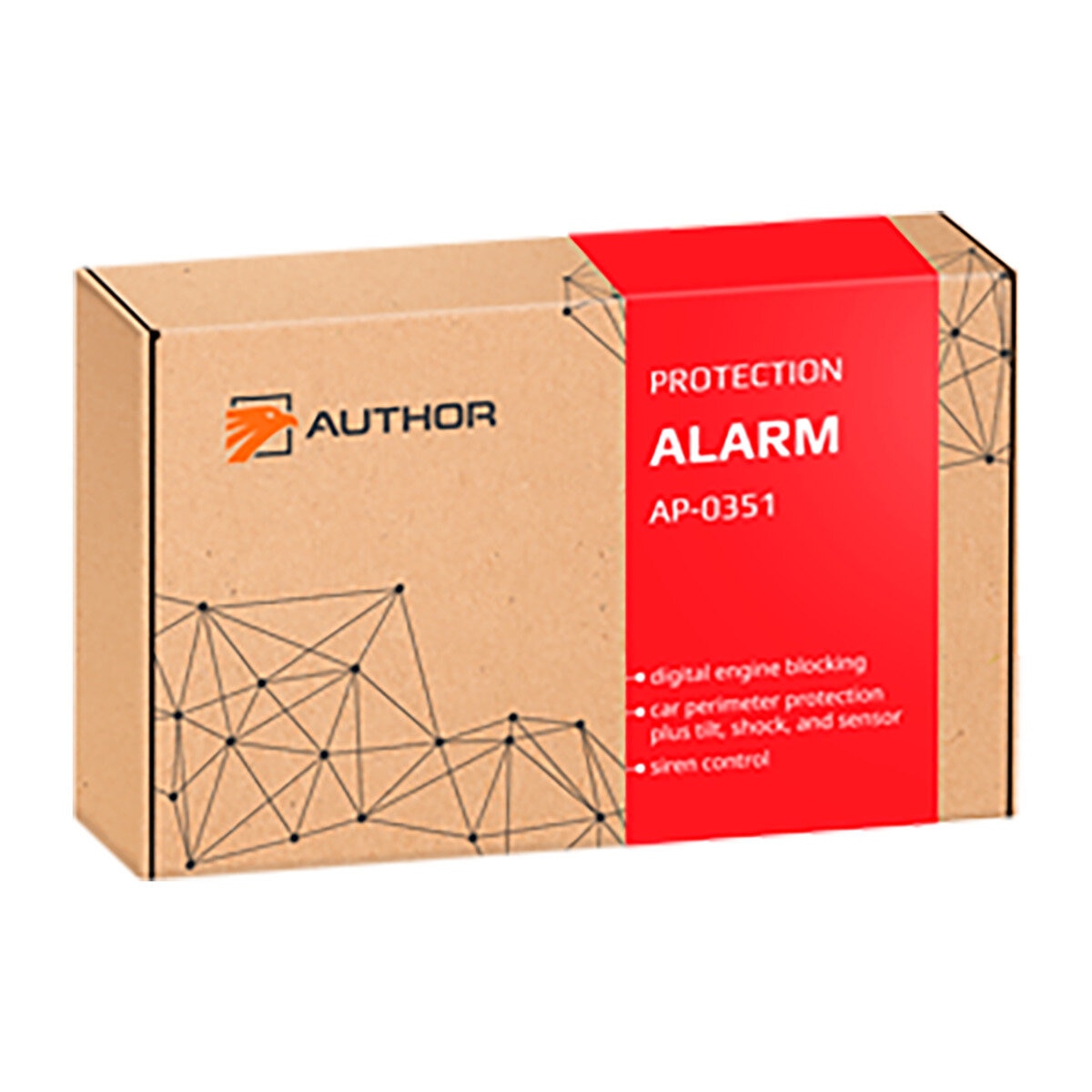 オーサーアラーム 自動車盗難防止 カーセキュリティ セット