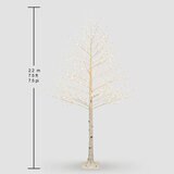 シラカバの木 LED 512球