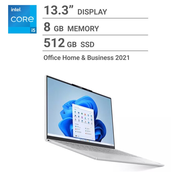 Lenovo ノートPC/Yoga Slim 770I/13.3インチ/intel Core i5-1240P/メ