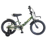 ロゴス 16インチ 子供用 折り畳み自転車 LG-16FD