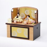 ひな人形 親王収納飾り 4M12-CS-205 ひな人形 親王収納飾り 4M12-CS-205