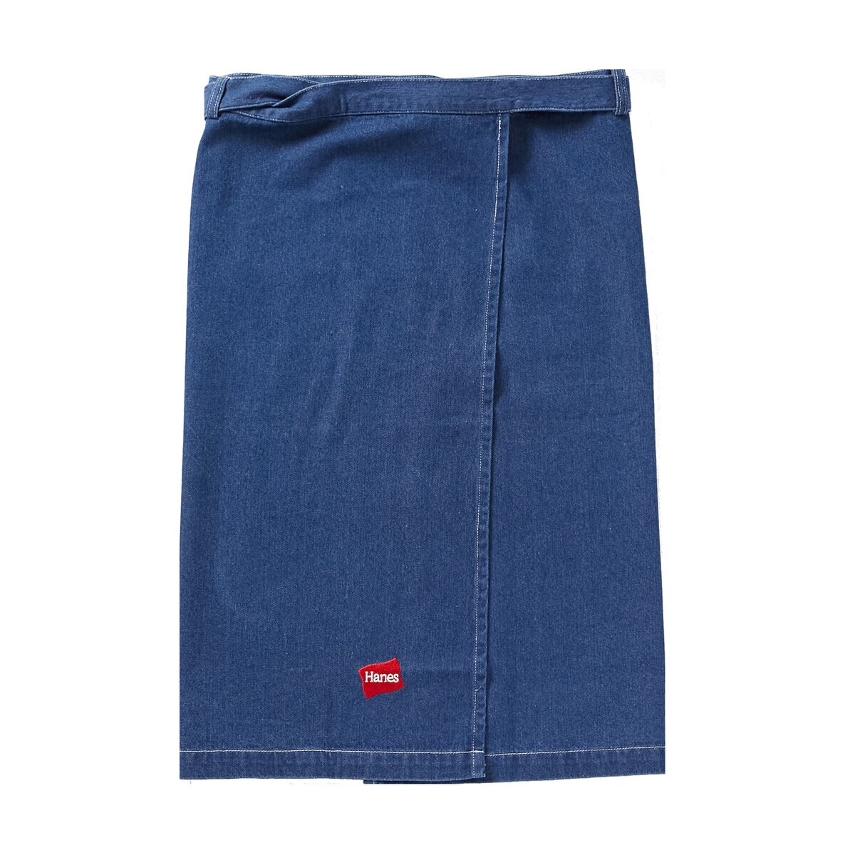 ヘインズ フラッグ刺繍デニムソムリエエプロン 29