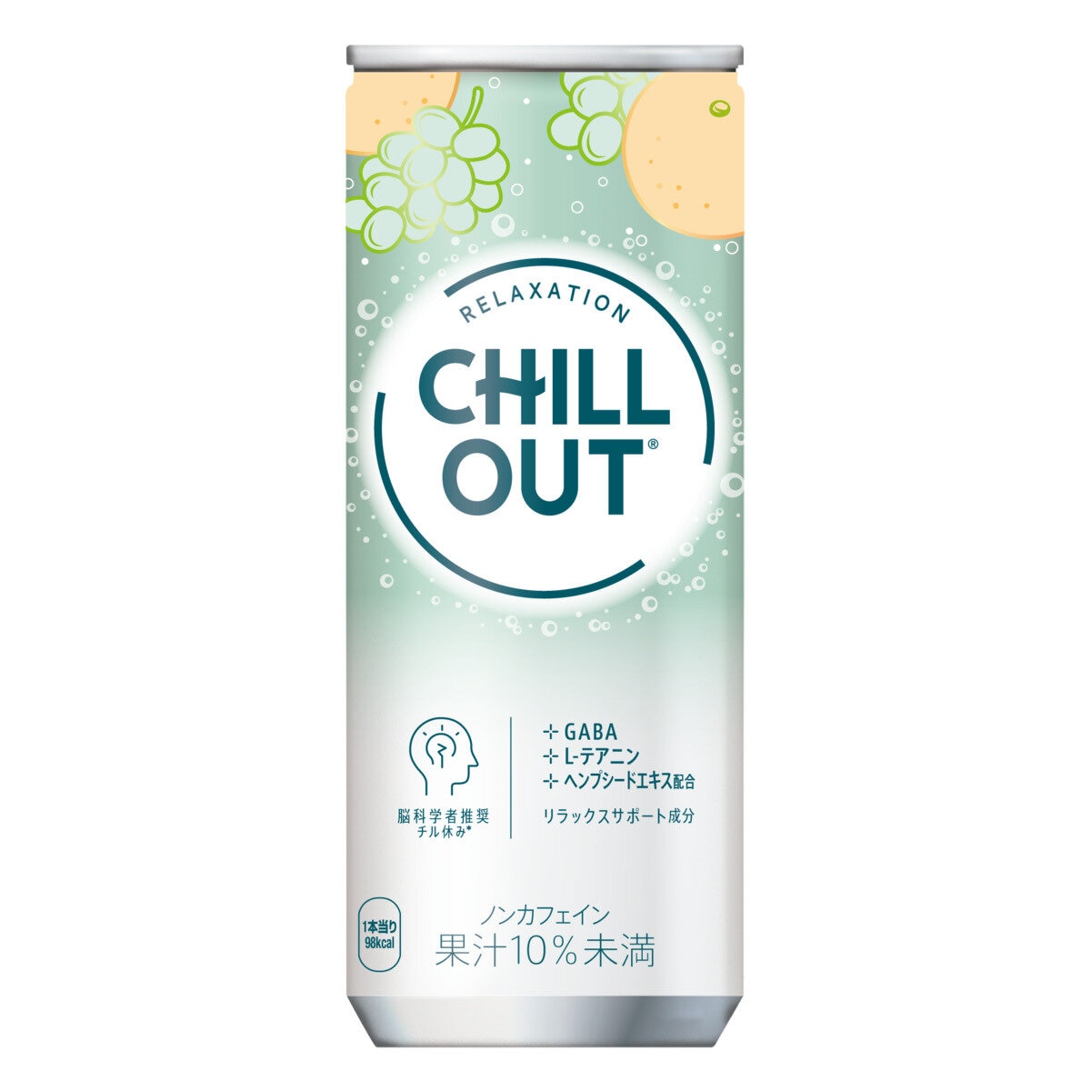 チルアウト リラクゼーション ドリンク 250ml x 12