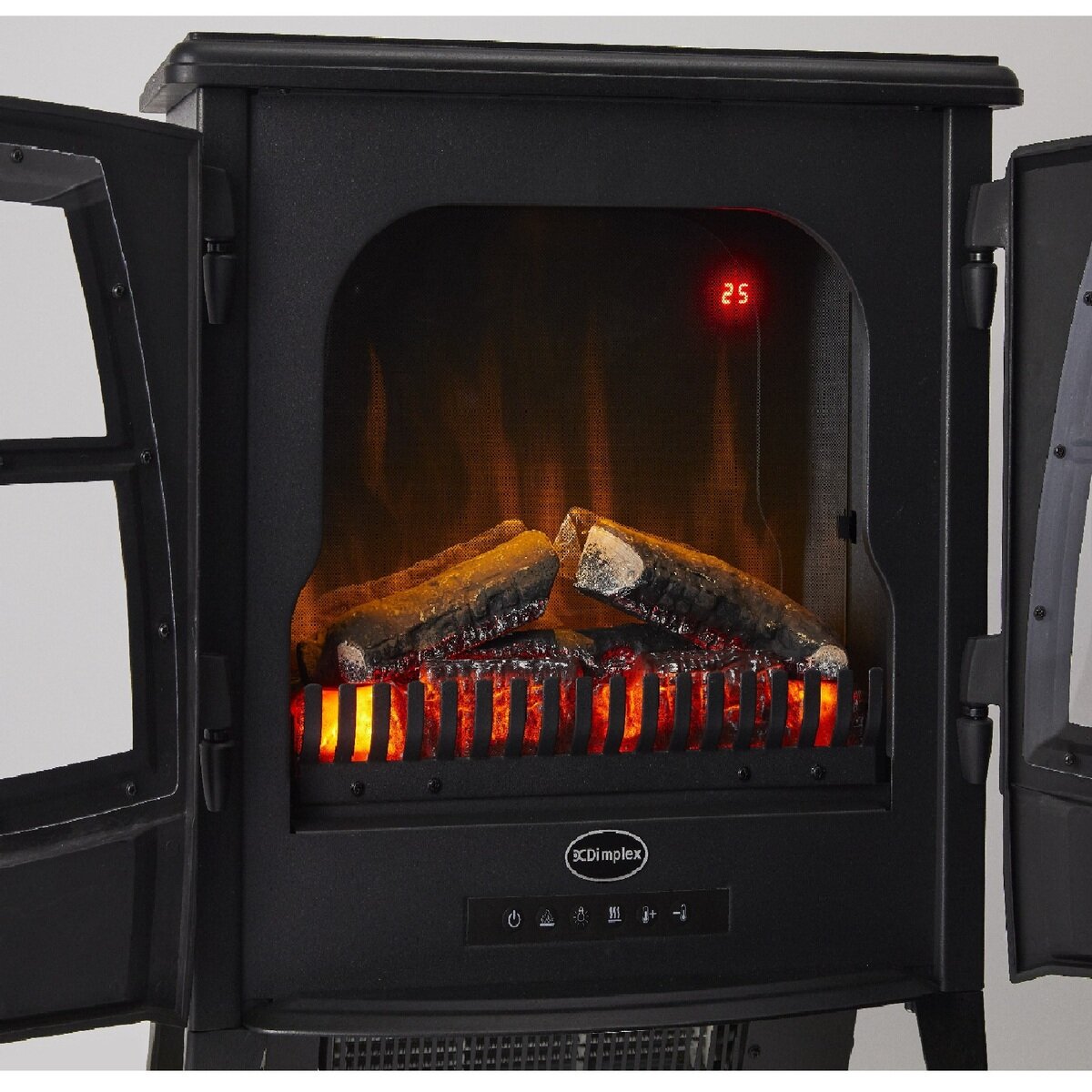 Costco Dimplex 電気暖炉 Jazz II-