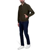 カルバンクライン メンズ フライトジャケット オリーブ M