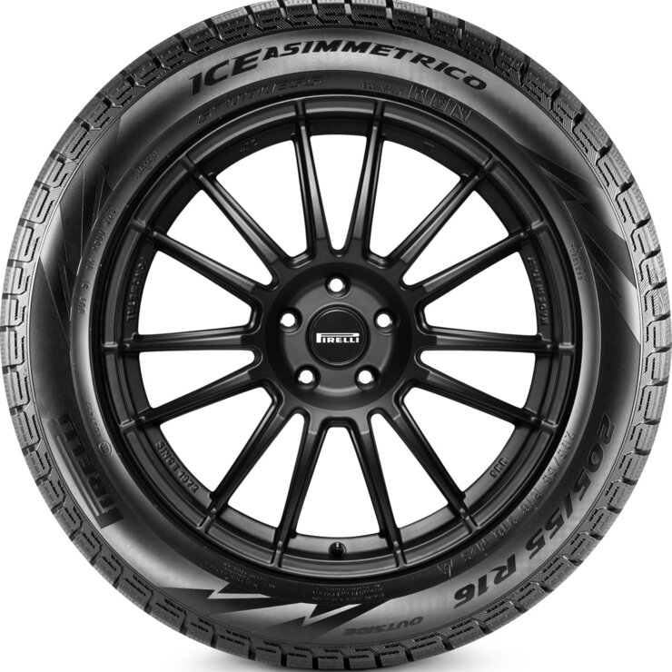 PIRELLI 235/65R17 108H XL ICE ZERO ASIMMETRICO