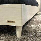 フランスベッド CCⅡベッドフレーム セミシングル ホワイト フランスベッド CCⅡベッドフレーム セミシングル ホワイト