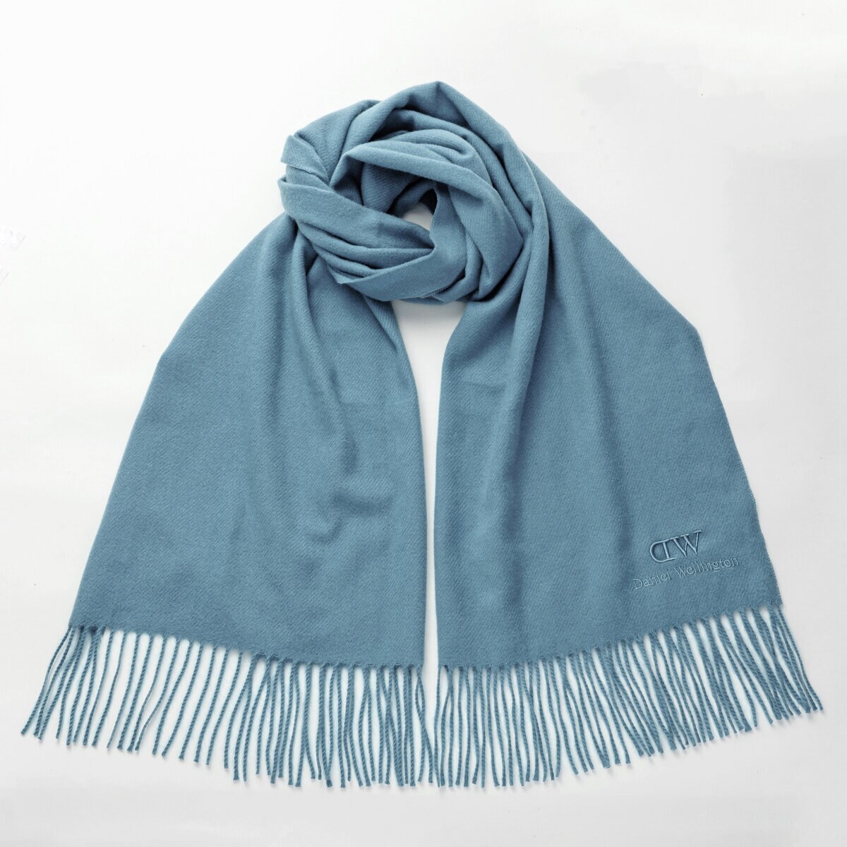 ダニエルウェリントン ストール 180cmx60cm ブルー ダニエルウェリントン ストール 180cmx60cm ブルー