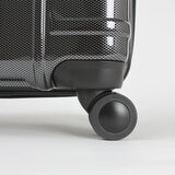 エース イグザクト カーボン柄スーツケース 機内持込みサイズ