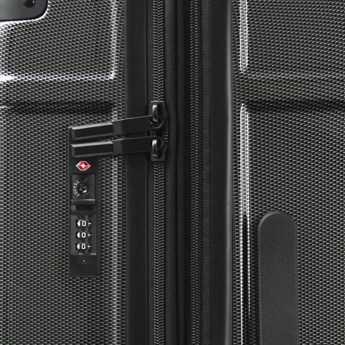 エース イグザクト カーボン柄 スーツケース 55-68L