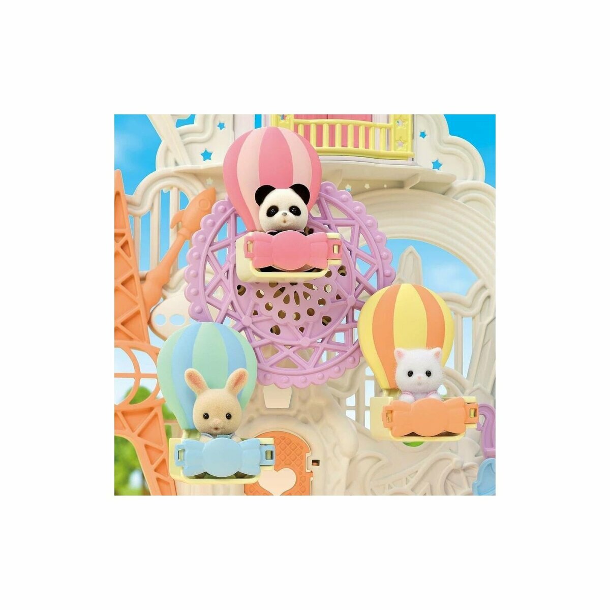 カリコクリッターズ　お城のゆめいろゆうえんち