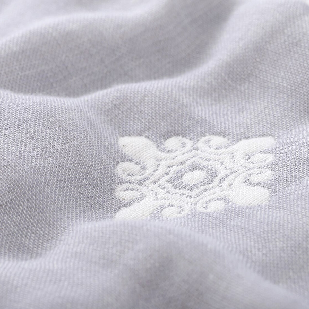 西川 6層ガーゼケット グレー