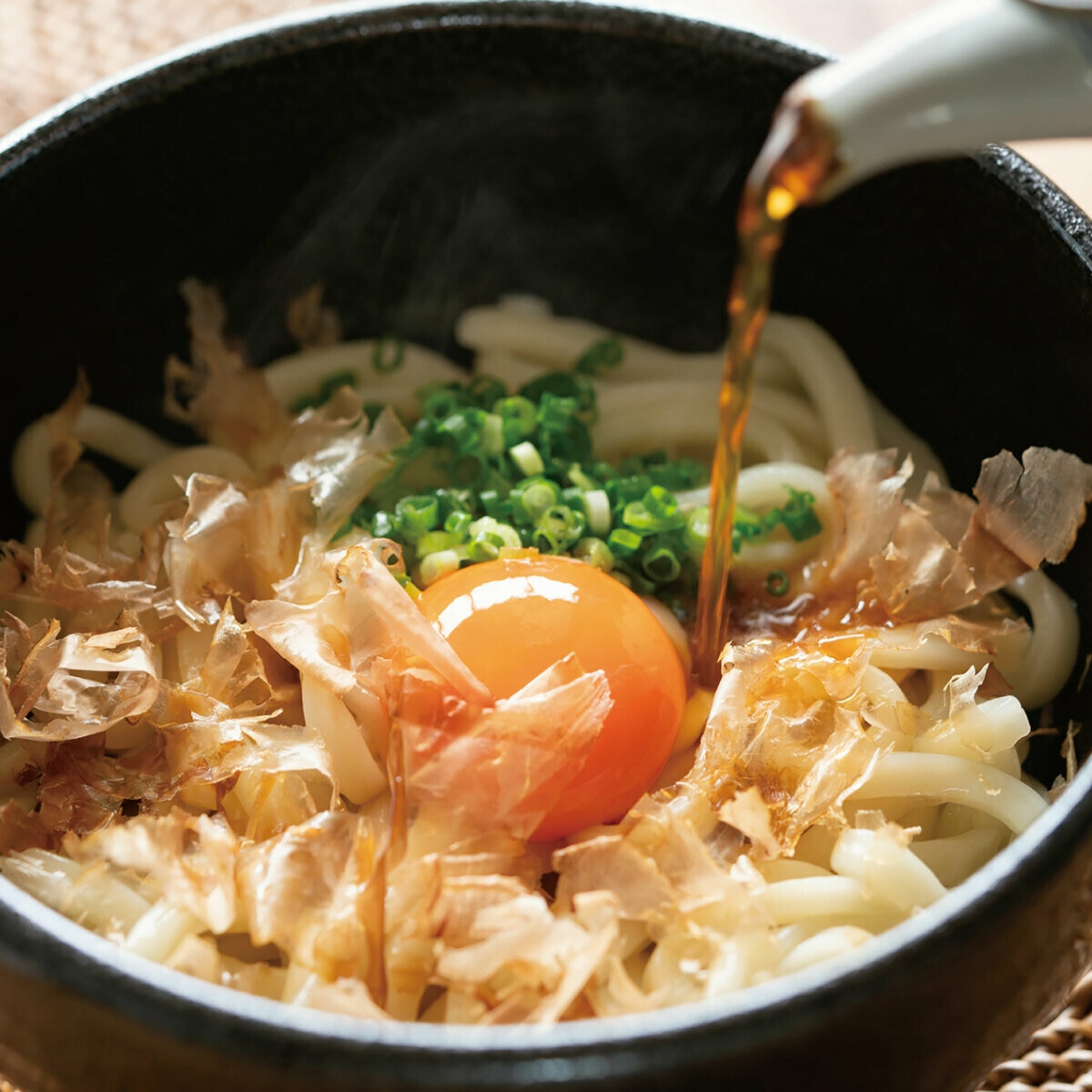 築地ばんや 金斗雲生うどん だし醤油付き大盛 6食