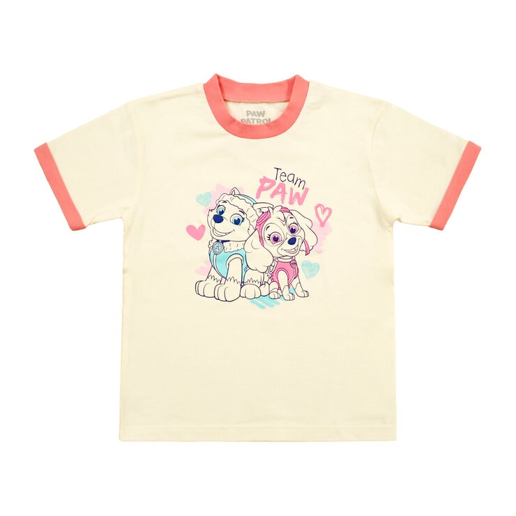 パウパトロール キッズ Tシャツ 4枚セット アソート C 110