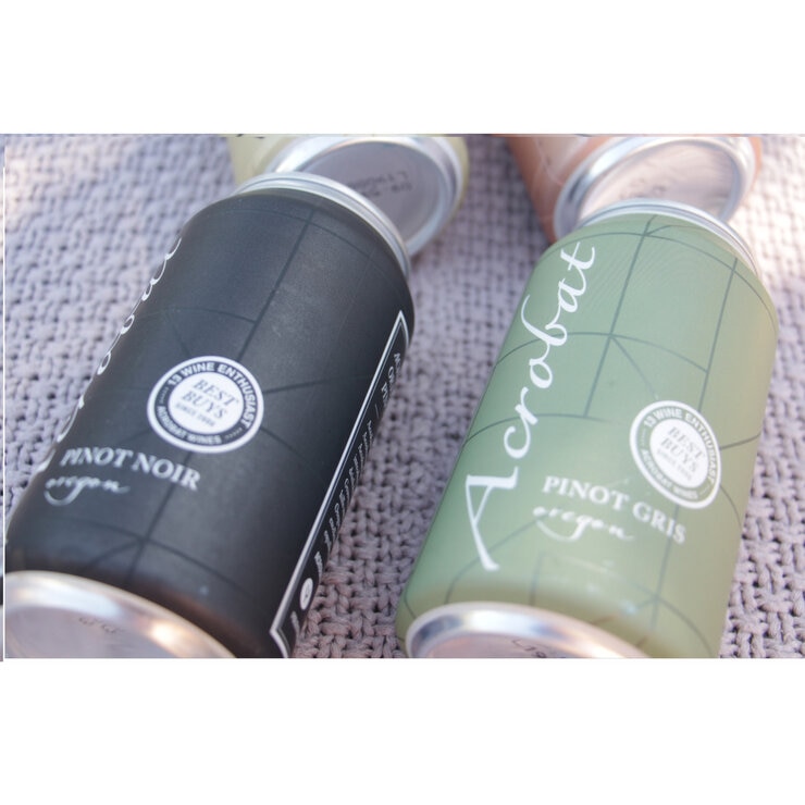アクロバット ピノグリ 375 ml x 4 アクロバット ピノグリ 375 ml x 4