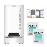 PETKIT ペット 自動給餌機 アプリ連携 3L COP570WH / COP570GRY