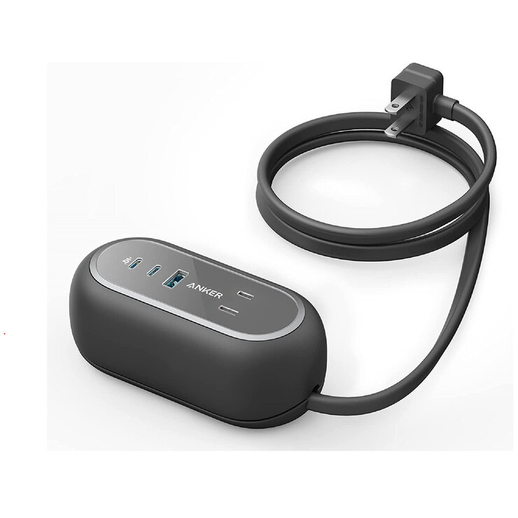 Anker(アンカー)615 GaNPrime™ USBパワーストリップ 5ポート 最大出力65W Anker(アンカー)615 GaNPrime™ USBパワーストリップ 5ポート 最大出力65W