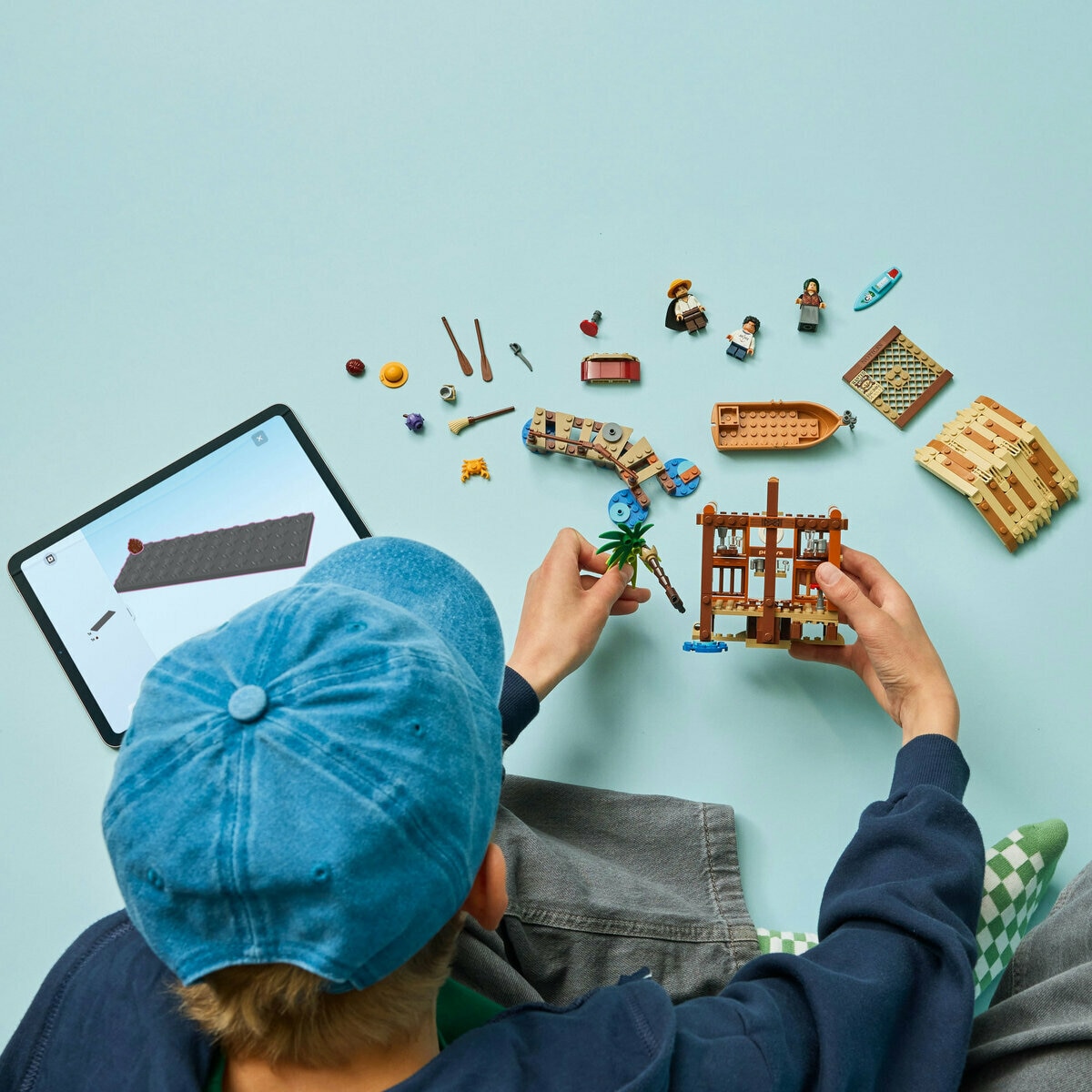 レゴ ワンピースフーシャ村