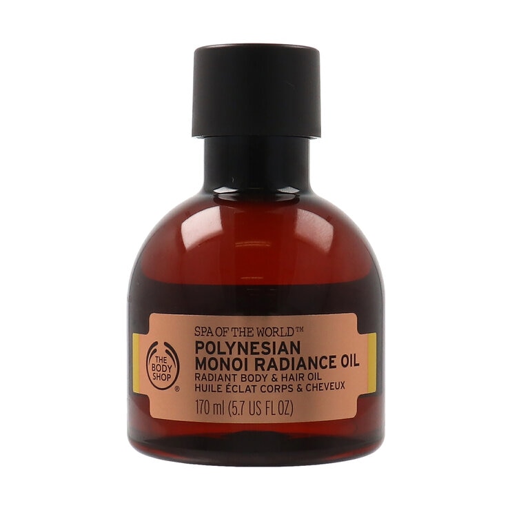ザボディショップ ポリネシアン モノイラディアンスオイル 170mL (ボディ&ヘアオイル) ザボディショップ ポリネシアン モノイラディアンスオイル 170mL (ボディ&ヘアオイル)
